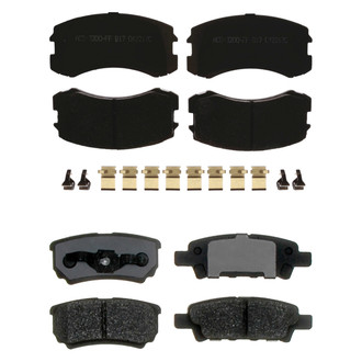 ACDelco® - Silver™ Ceramic Disc Brake Pads