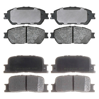 ACDelco® - Silver™ Ceramic Disc Brake Pads