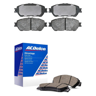 ACDelco® - Silver™ Ceramic Disc Brake Pads