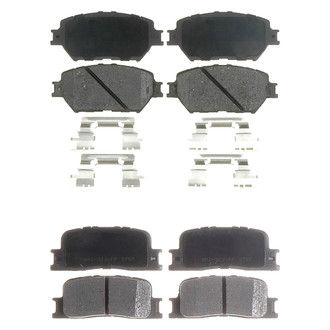 ACDelco® - Silver™ Ceramic Disc Brake Pads