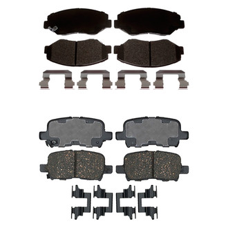 ACDelco® - Silver™ Ceramic Disc Brake Pads