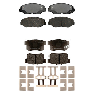 ACDelco® - Silver™ Ceramic Disc Brake Pads