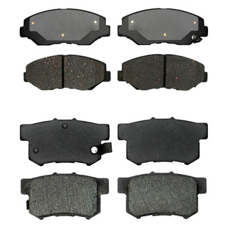 ACDelco® - Silver™ Ceramic Disc Brake Pads