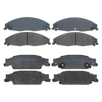 ACDelco® - Silver™ Ceramic Disc Brake Pads