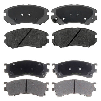ACDelco® - Silver™ Ceramic Disc Brake Pads