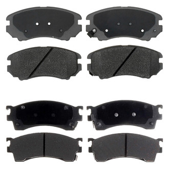 ACDelco® - Silver™ Ceramic Disc Brake Pads