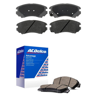 ACDelco® - Silver™ Ceramic Disc Brake Pads