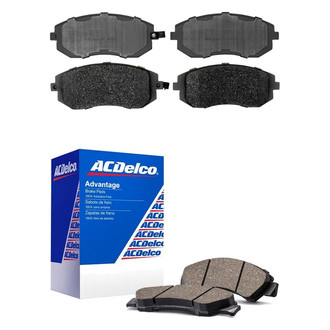 ACDelco® - Silver™ Ceramic Disc Brake Pads
