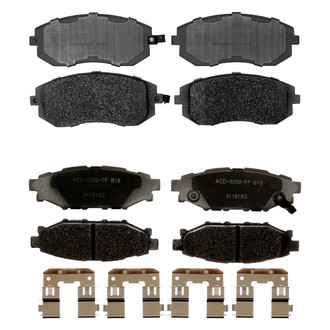 ACDelco® - Silver™ Ceramic Disc Brake Pads