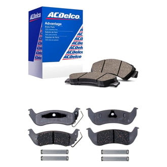 ACDelco® - Silver™ Ceramic Disc Brake Pads