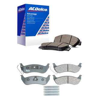 ACDelco® - Silver™ Ceramic Disc Brake Pads