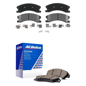 ACDelco® - Silver™ Ceramic Disc Brake Pads