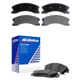 ACDelco® - Silver™ Semi-Metallic Disc Brake Pads