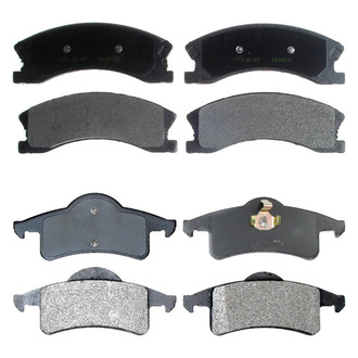 ACDelco® - Silver™ Semi-Metallic Disc Brake Pads