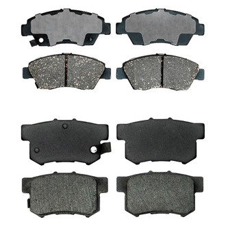 ACDelco® - Silver™ Ceramic Disc Brake Pads