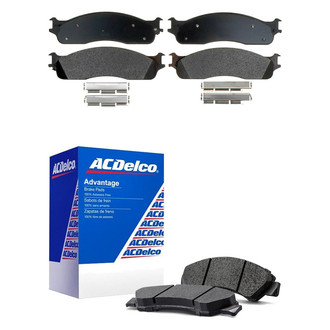 ACDelco® - Silver™ Semi-Metallic Disc Brake Pads