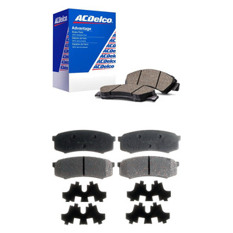 ACDelco® - Silver™ Ceramic Disc Brake Pads
