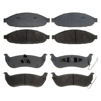 ACDelco® - Silver™ Ceramic Disc Brake Pads