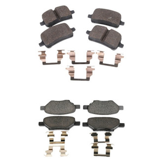 ACDelco® - Genuine GM Parts™ Application Specific Material Disc Brake Pads