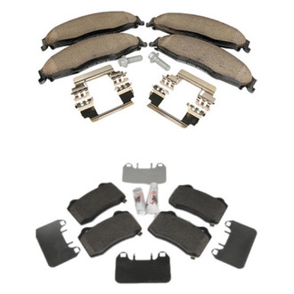 ACDelco® - Genuine GM Parts™ Front and Rear Disc Brake Pad Set