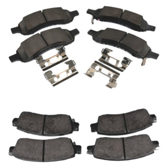 ACDelco® - Genuine GM Parts™ Application Specific Material Disc Brake Pads