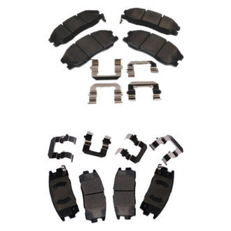 ACDelco® - Genuine GM Parts™ Application Specific Material Disc Brake Pads