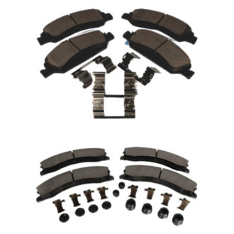 ACDelco® - Genuine GM Parts™ Front and Rear Disc Brake Pad Set