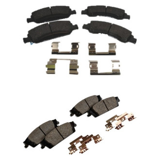 ACDelco® - Genuine GM Parts™ Front and Rear Disc Brake Pad Set