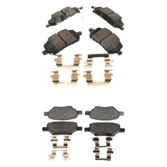 ACDelco® - Genuine GM Parts™ Application Specific Material Disc Brake Pads