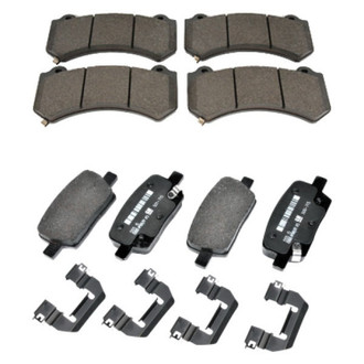 ACDelco® - Genuine GM Parts™ Front and Rear Disc Brake Pad Set