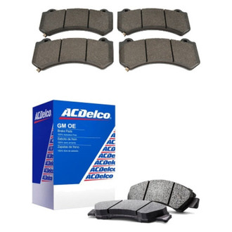 ACDelco® - Genuine GM Parts™ Front and Rear Disc Brake Pad Set