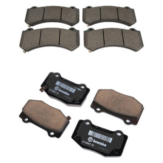 ACDelco® - Genuine GM Parts™ Front and Rear Disc Brake Pad Set