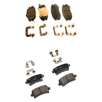 ACDelco® - Genuine GM Parts™ Front and Rear Disc Brake Pad Set