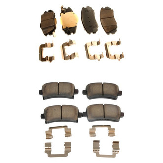 ACDelco® - Genuine GM Parts™ Disc Brake Pads