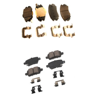 ACDelco® - Genuine GM Parts™ Front and Rear Disc Brake Pad Set