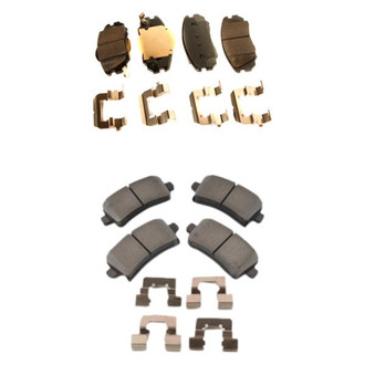 ACDelco® - Genuine GM Parts™ Disc Brake Pads