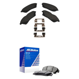 ACDelco® - Genuine GM Parts™ Front and Rear Disc Brake Pad Set