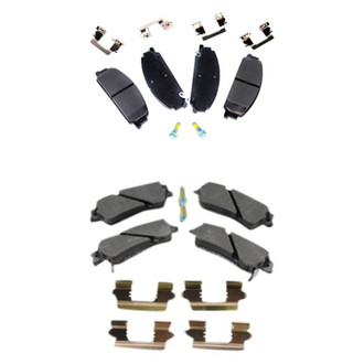 ACDelco® - Genuine GM Parts™ Application Specific Material Disc Brake Pads