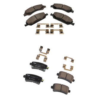 ACDelco® - Genuine GM Parts™ Front and Rear Disc Brake Pad Set