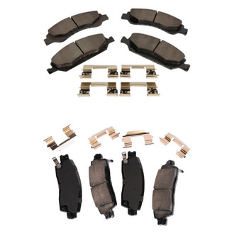 ACDelco® - Genuine GM Parts™ Front and Rear Disc Brake Pad Set
