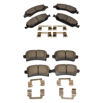 ACDelco® - Genuine GM Parts™ Application Specific Material Disc Brake Pads