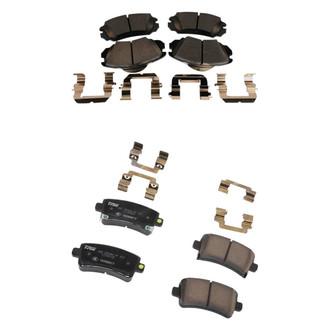 ACDelco® - Genuine GM Parts™ Application Specific Material Disc Brake Pads