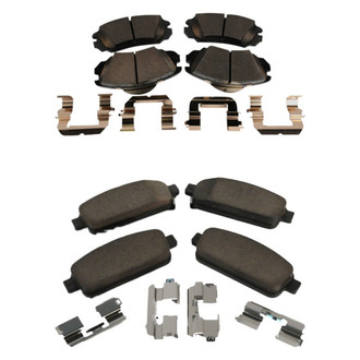 ACDelco® - Genuine GM Parts™ Application Specific Material Disc Brake Pads