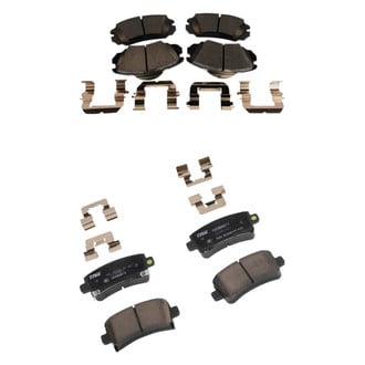 ACDelco® - Genuine GM Parts™ Front and Rear Disc Brake Pad Set