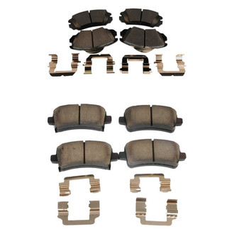 ACDelco® - Genuine GM Parts™ Disc Brake Pads