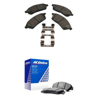 ACDelco® - Genuine GM Parts™ Application Specific Material Disc Brake Pads