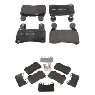 ACDelco® - Genuine GM Parts™ Front and Rear Disc Brake Pad Set