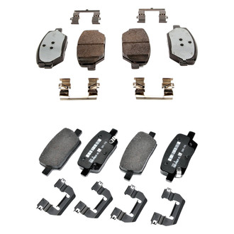 ACDelco® - Genuine GM Parts™ Front and Rear Disc Brake Pad Set