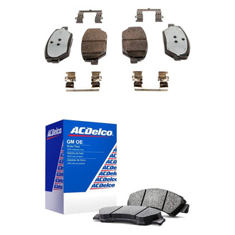 ACDelco® - Genuine GM Parts™ Front and Rear Disc Brake Pad Set
