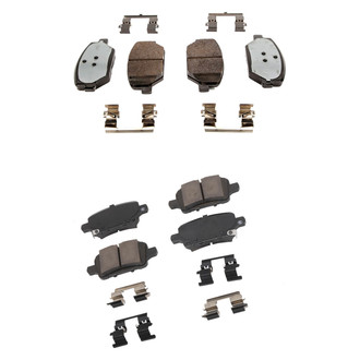 ACDelco® - Genuine GM Parts™ Front and Rear Disc Brake Pad Set